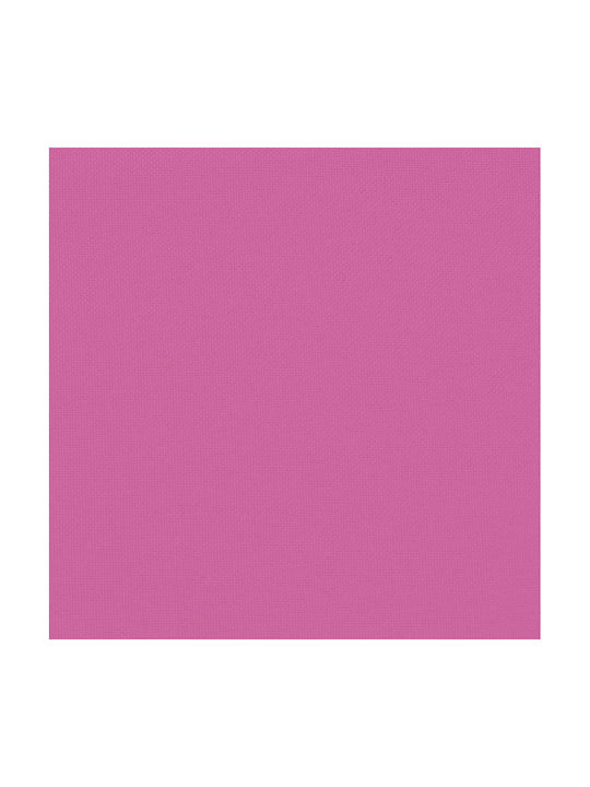 vidaXL Wasserdichtes Gartenstuhlkissen Rund Rosa 100x100cm