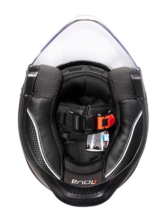 Nova Racing Downtown Black Matt Κράνος Μηχανής Jet ECE 22.06 με Sunvisor