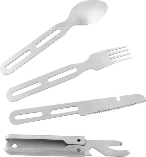 Cutlery Set Ii Σετ Μαχαιροπίρουνα Tatonka