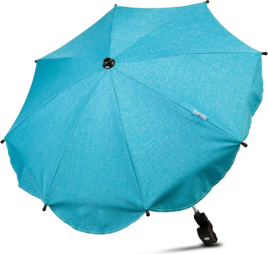 Caretero Regenschirm Kinderwagen Blau
