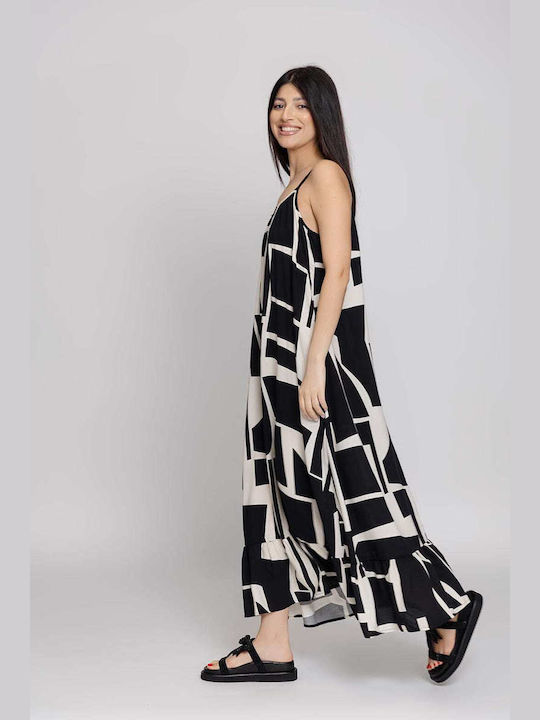 Vero Moda Women's Dress Vmeasy Joy 7/8 Strap Dress Wvn 10286748 10286748 Black