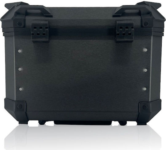 Coocase Motorrad-Topcase 32Es Gray