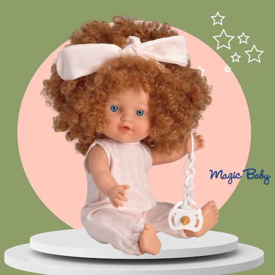 Magic Baby Babypuppen Rote Lockige Haare Für 3+ Jahre 30 cm