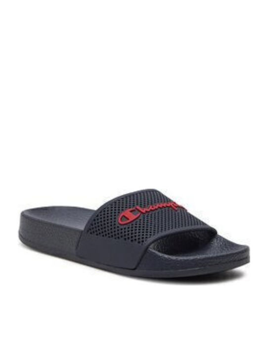 Champion Kids' Slides Navy Blue Daytona