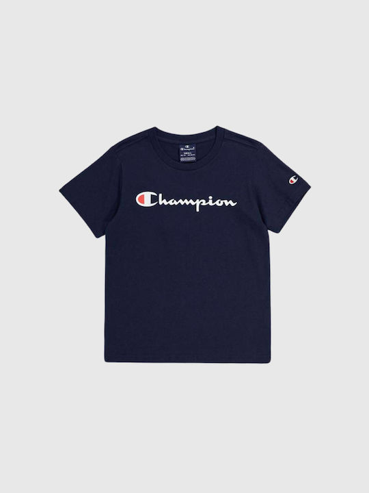 Champion Kids T-shirt Blue