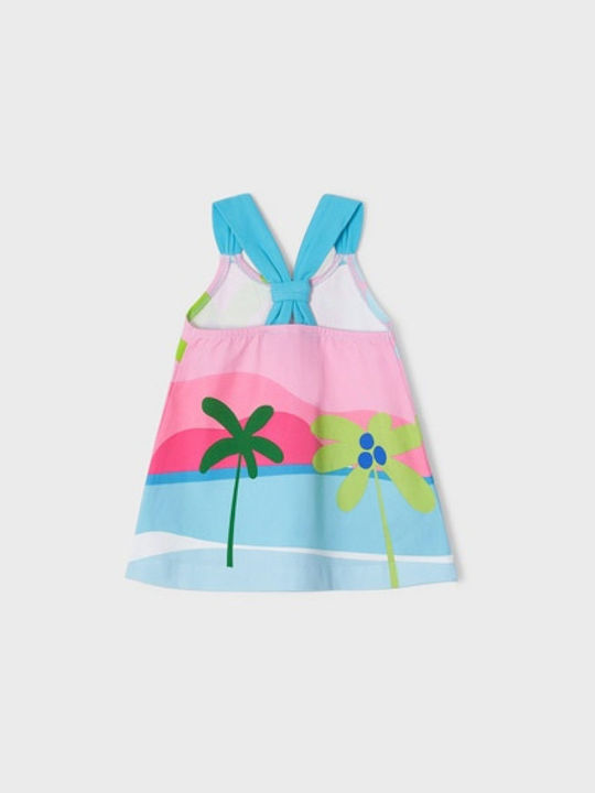 Mayoral Kids Dress Sleeveless Multicolour