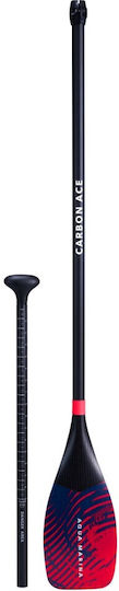 Aqua Marina Ace Carbon Kids Paddle for Sup Red