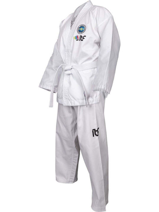 Top Ten Dobok Kyong Στολή Taekwondo Παιδική Λευκή