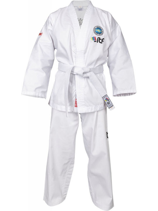 Top Ten Dobok Kyong Στολή Taekwondo Παιδική Λευκή