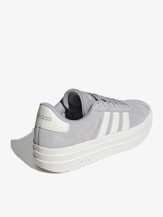 Vl Court Bold Damen Flatforms Sneakers Gray