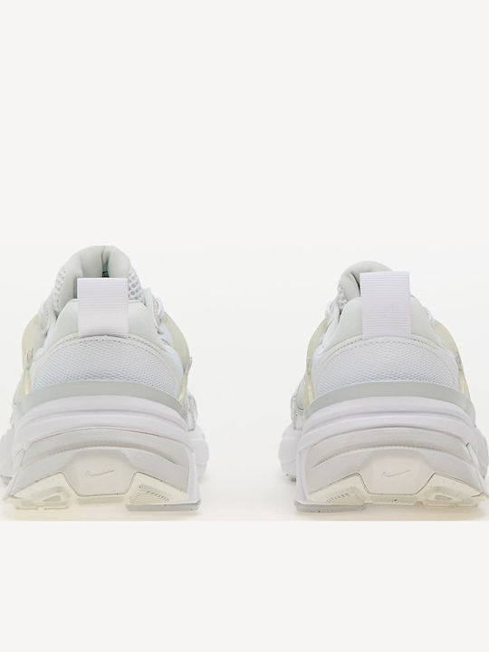 V2k Run Pentru Femei Chunky Adidasi Albi / Argintiu Metalic-Platinum Tint