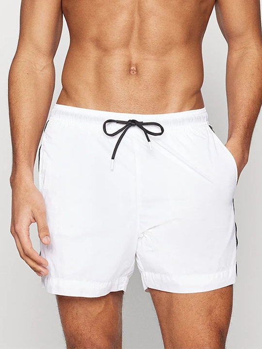 Hugo Boss Herren Badebekleidung Shorts White