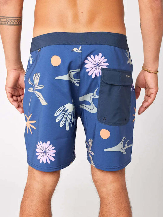 Mirage Boardshort Bărbați Înot Bermude Dark Navy Print