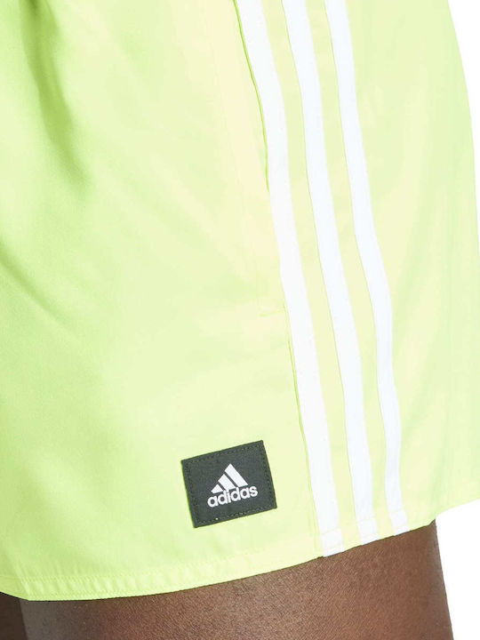 3-Stripes CLX Ανδρικό Μαγιό Σορτς Κίτρινο