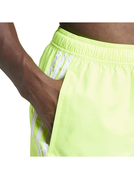 3-Stripes CLX Ανδρικό Μαγιό Σορτς Κίτρινο