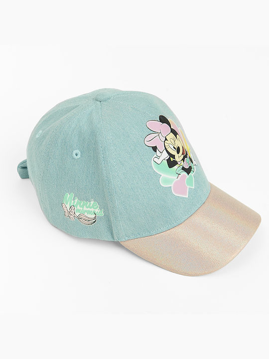 Cool Club Детска Шапка Minnie Mouse Синя Cool Club Детска Шапка Minnie Mouse Синя