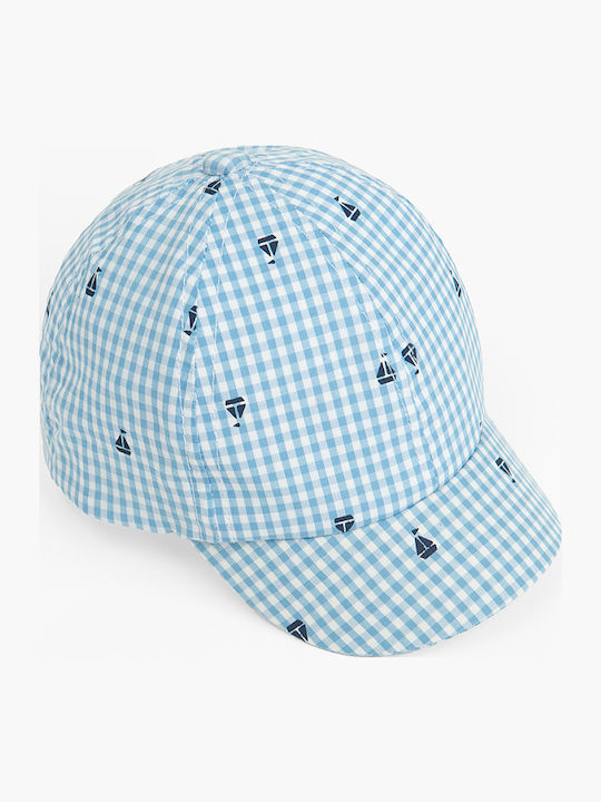 Cool Club Παιδικό Καπέλο Jockey Μπλε