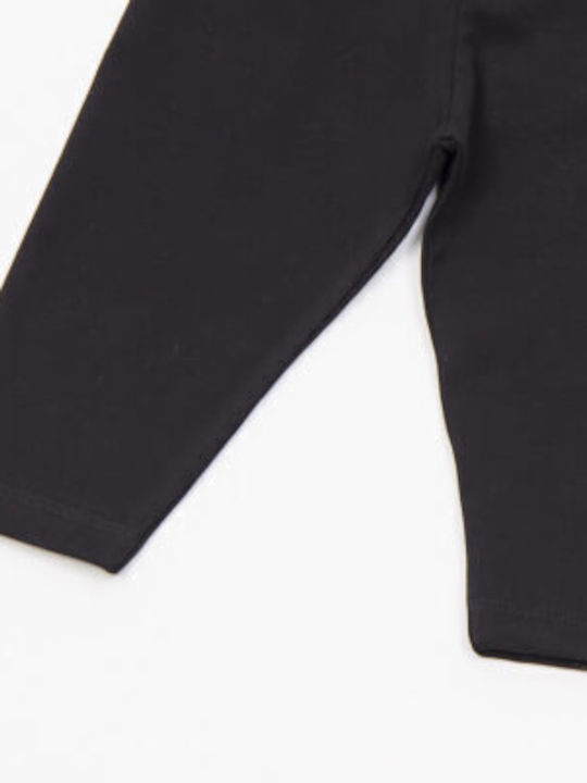 Trax Kids Capri Legging Black