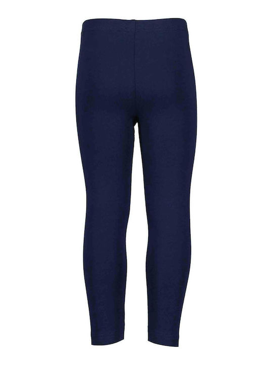 Blue Seven Leggings pentru Copii Lung Blue