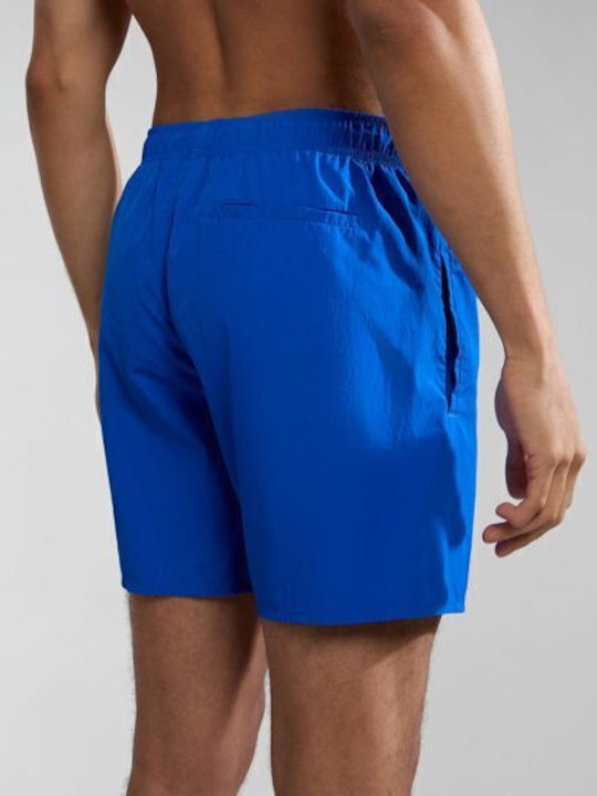 Vhaldane Men's Swimwear Shorts Blue/brown