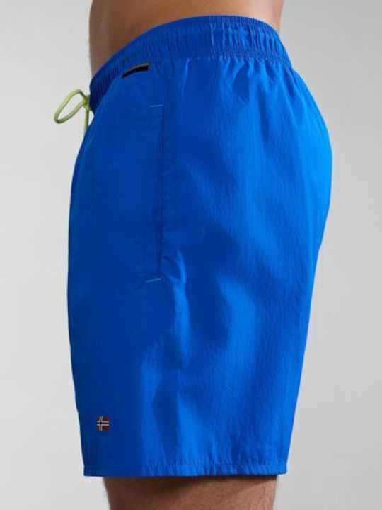 Vhaldane Men's Swimwear Shorts Blue/brown