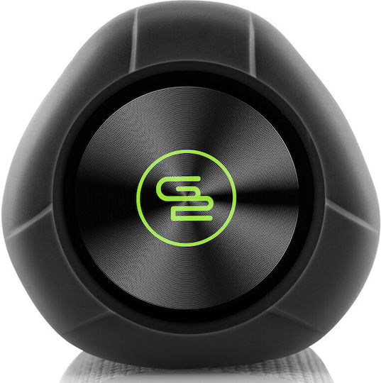 GoGEN Waterproof Bluetooth Speaker 10W with Battery Life up to 11.5 hours Black BS 270B