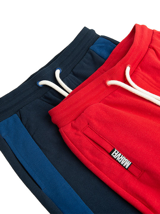 Kids Sweatpants Blue 2pcs