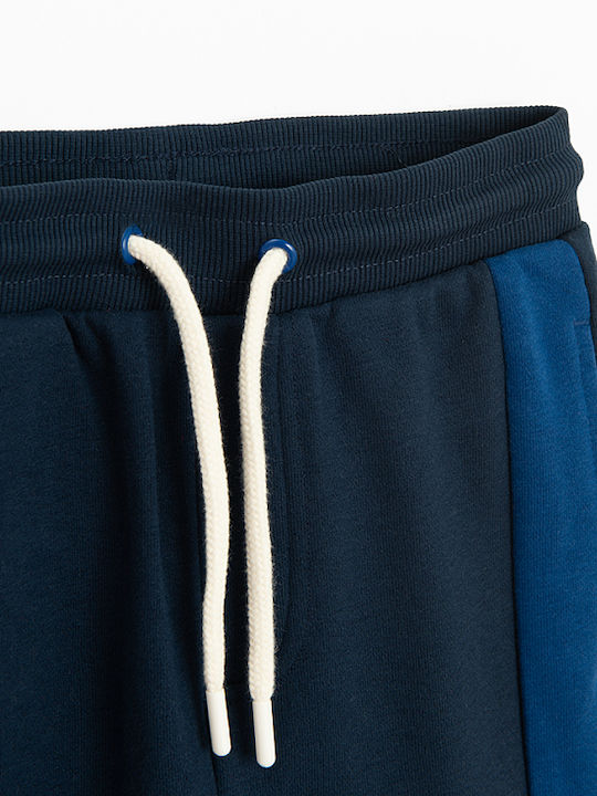 Kids Sweatpants Blue 2pcs