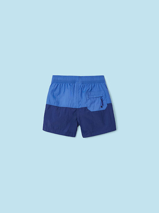 Mayoral Kids Swimwear Swim Shorts Blue