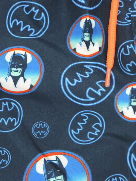 Superheroes Kids Swimwear Swim Shorts Dark blue