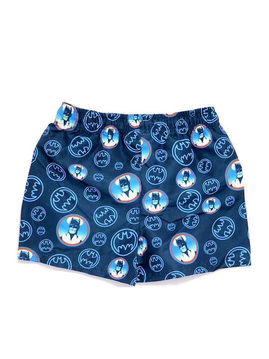 Superheroes Kids Swimwear Swim Shorts Dark blue