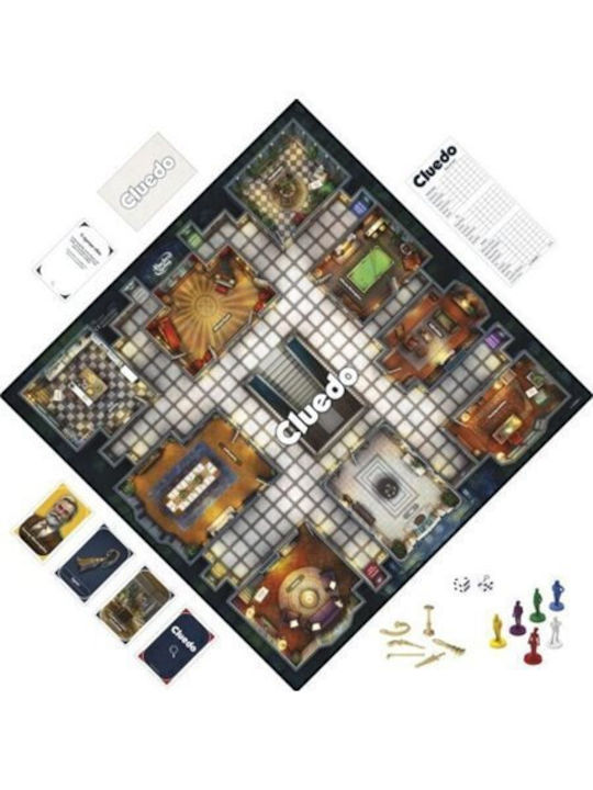 Παιχνιδολαμπάδα Επιτραπέζιο The Classic Mystery Game για 8+ Ετών Hasbro