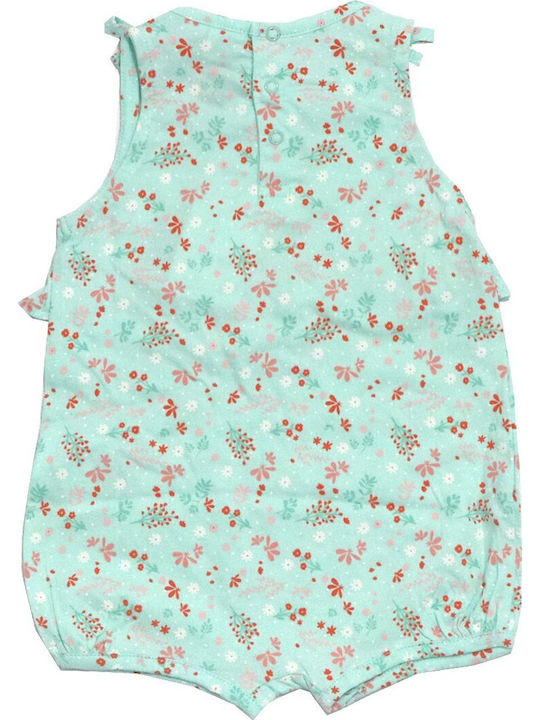 Disney Bambi Baby Bodysuit Sleeveless Light Blue