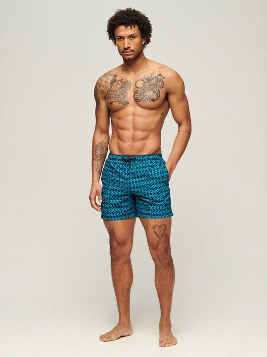 Men's Swimwear Shorts Multicolour with Patterns