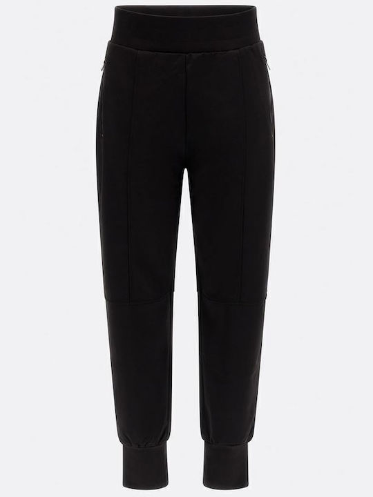 Dama Tesatura Pantaloni Negru