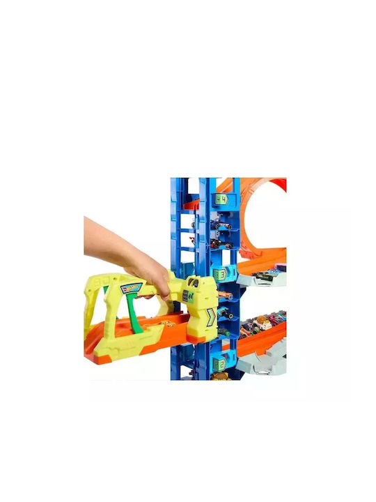 Παιχνιδολαμπάδα City Ultimate Garage για 4+ Ετών Hot Wheels