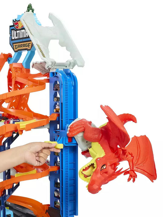 Παιχνιδολαμπάδα City Ultimate Garage για 4+ Ετών Hot Wheels