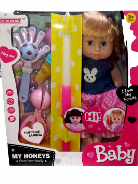 Babyspielzeug Baby mit Süßigkeiten für 3+ Jahre