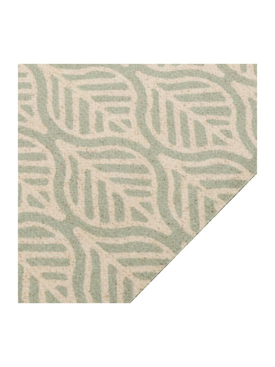vidaXL Kitchen Mat Runner with Anti-slip Underlay Green 60x180εκ.