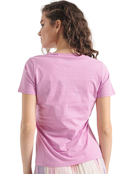 Boss Blouse T-shirt Lilac