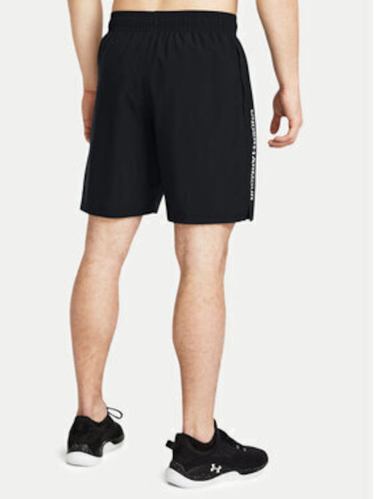 Under Armour Men's Athletic Shorts Black