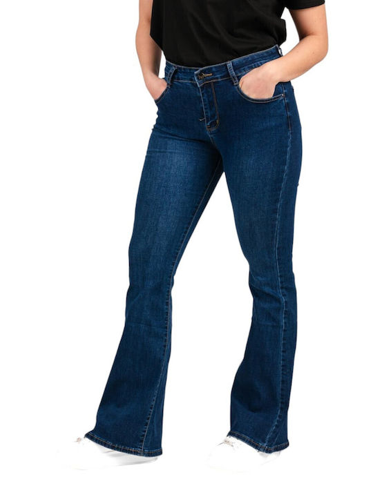 Дамски панталони Jeans Jeans Bell Passager 27086 Blue