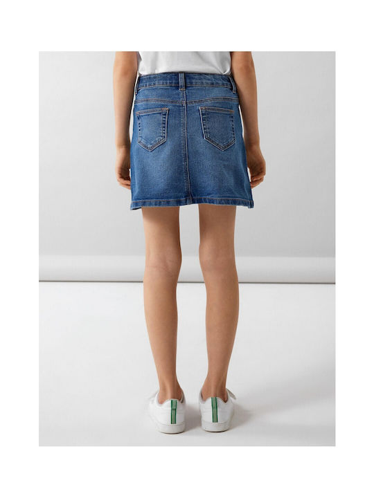 Kinder Jeansrock Blau