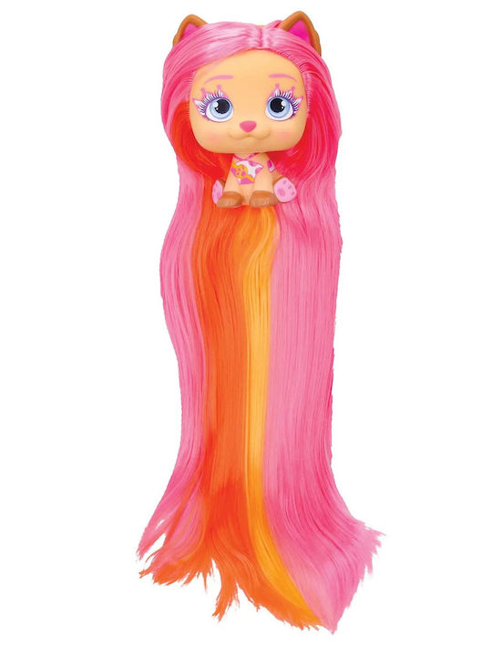 As Vip Pets Series 3 Bow Power Collectible Doll Incredibly Long Hair Candle 1013-71496