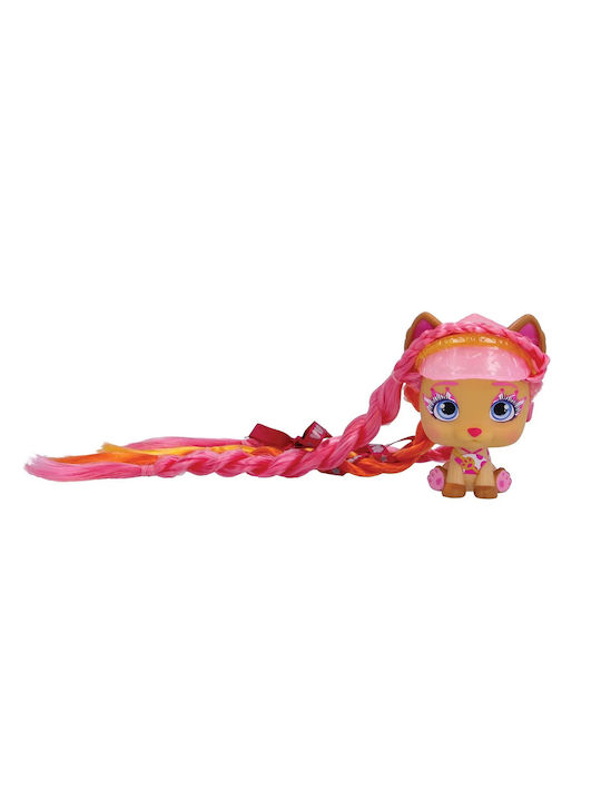 As Vip Pets Series 3 Bow Power Collectible Doll Incredibly Long Hair Candle 1013-71496