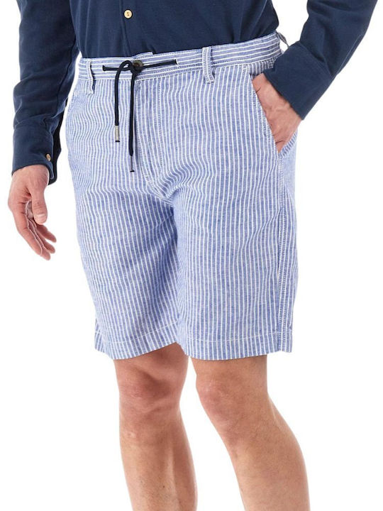 Мъжка Бермуда Чино White/blue