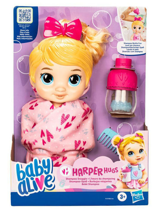 Baby Alive: Shampoo Snuggle - Harper Hugs Hasbro
