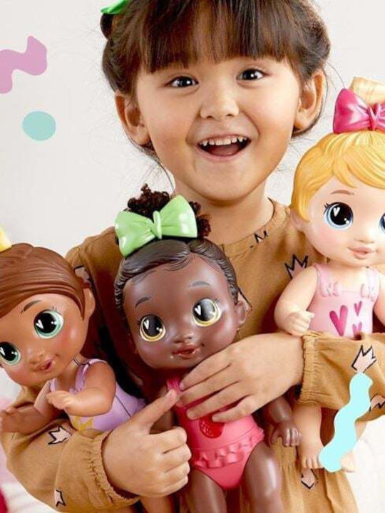 Hasbro Baby Alive Shampoo Snuggle Harper Hugs for 3+ Years Easter Candles with Toys Hasbro