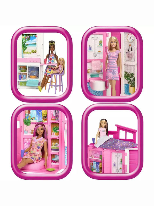 Easter Candle Toy House - Suitcase For Age 3+ Barbie