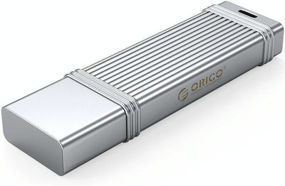 Orico 32GB USB 3.2 Stick με σύνδεση USB-C Ασημί